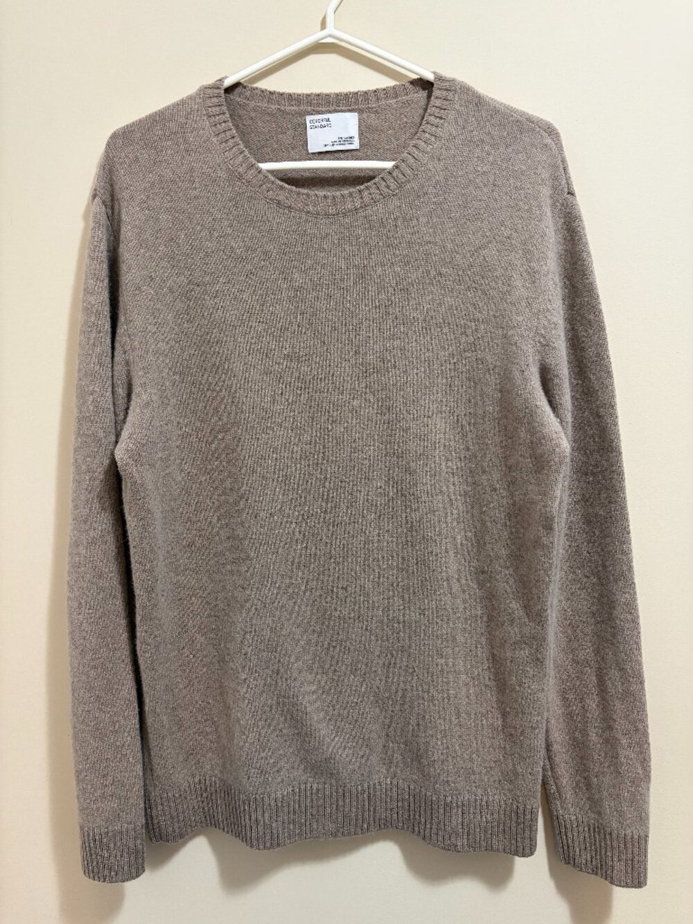 Color ful Standard Mens sweater